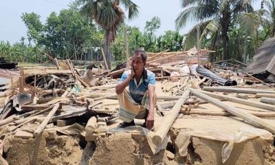 খোলা আকাশের নিচে মানবেতর জীবন, পুনর্বাসনের দাবি