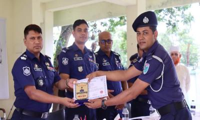 হবিগঞ্জ জেলা পুলিশের মাসিক কল্যাণ সভা অনুষ্ঠিত