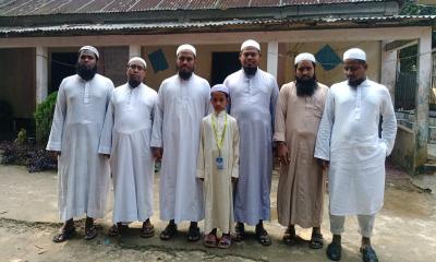 ১৪ মাসে কুরআনের হাফেজ ৯ বছরের শিশু