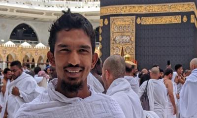 দেশে ফিরছেন হেঁটে হজে যাওয়া আলিফ