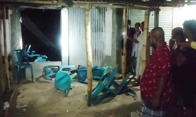পলাশে চেয়ারম্যান প্রার্থীর নির্বাচনি ক্যাম্পে হামলা-ভাঙচুর, আহত ১০
