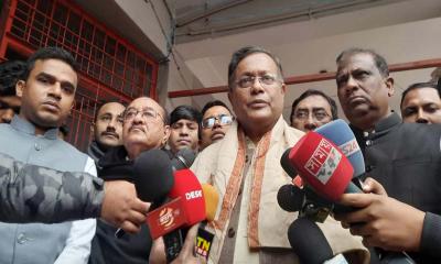 বিএনপির মধ্যে চরম হতাশা বিরাজ করছে: হাছান মাহমুদ