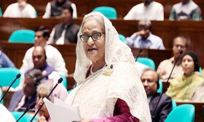 যারা দুর্নীতি করবে তাদেরকেই ধরব সংসদে বললেন প্রধানমন্ত্রী