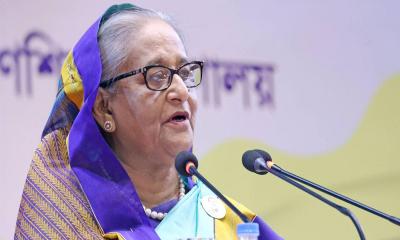 দেশের মানুষের কাছে আমি চির কৃতজ্ঞ: প্রধানমন্ত্রী