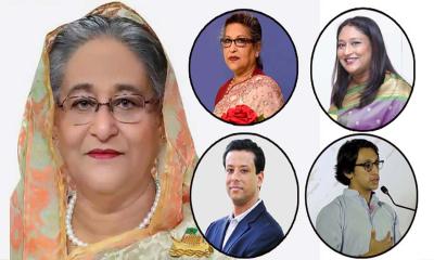হাসিনা পরিবারের বিরুদ্ধে ৬০ হাজার কোটি টাকা লোপাটের অভিযোগ তদন্তে রিট
