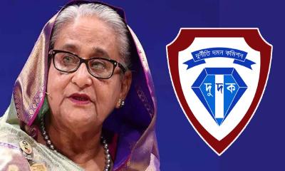 শেখ হাসিনার হলফনামায় গরমিল: ব্যবস্থা নিতে দুদকের চিঠি