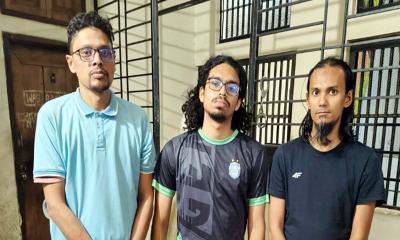 হিযবুত তাহরীরের ৩ সদস্যের রিমান্ড মঞ্জুর