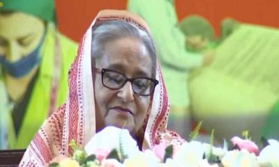 মে দিবসের আলোচনা সভায় যোগ দিলেন প্রধানমন্ত্রী