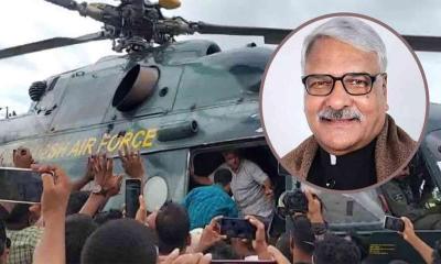 হঠাৎ অসুস্থ ডেপুটি স্পিকারকে হেলিকপ্টারে আনা হলো ঢাকায়
