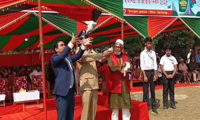 ইটনায় মহান স্বাধীনতা ও জাতীয় দিবস উদযাপন