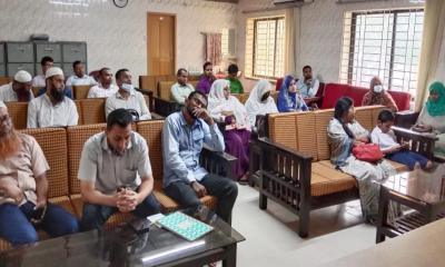 দাবি আদায়ে শিক্ষা ক্যাডারদের কর্মবিরতি