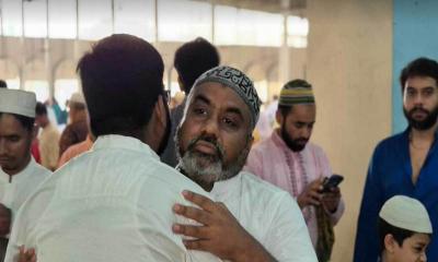 জাতীয় মসজিদ ও জাতীয় ঈদগাহে পবিত্র ঈদুল আজহার জামাত অনুষ্ঠিত