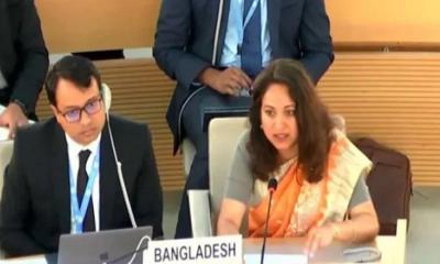 সীমান্তে গুলি ছোড়ার ঘটনা জাতিসংঘে উত্থাপন করল বাংলাদেশ