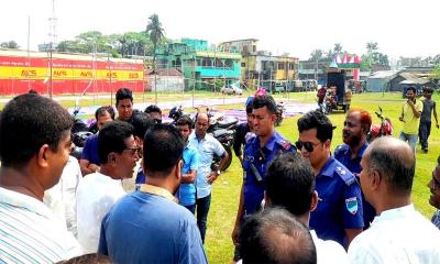 বিএনপির ইফতার মাহফিল বন্ধ করে দিল পুলিশ