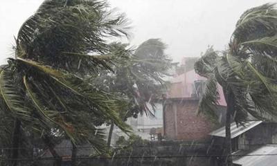 ৬০ কিমি বেগে ঝড়ের আভাস