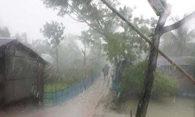 ৮ বিভাগেই ঝড় বৃষ্টির সম্ভাবনা