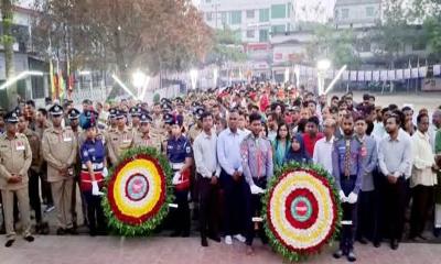 জয়পুরহাটে মহান স্বাধীনতা ও জাতীয় দিবস পালিত