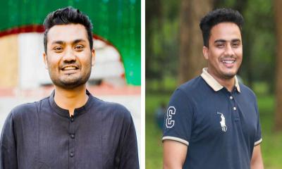 জবির দিনাজপুর জেলা ছাত্র কল্যাণ সমিতির নেতৃত্বে আসিফ-সেলিম