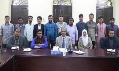 জগন্নাথ বিশ্ববিদ্যালয় সাংবাদিক সমিতির নতুন কমিটি গঠন