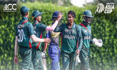 যুব এশিয়া কাপের সেমিফাইনালে বাংলাদেশ