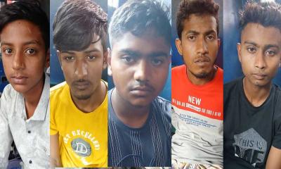 শিশু জুঁই হত্যার সাথে জড়িত থাকার অভিযোগে ৫ জনকে গ্রেফতার