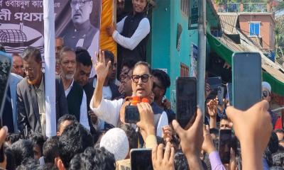 বিএনপি নির্বাচন বন্ধ করতে লাশ ফেলার রাজনীতি করতে চায়