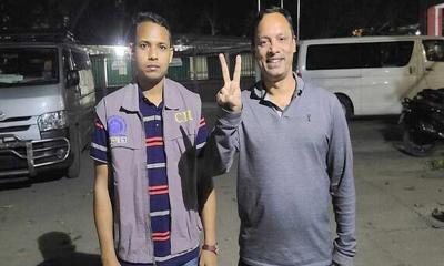 ব্যারিস্টার রুহুল কুদ্দুস কাজল গ্রেপ্তার