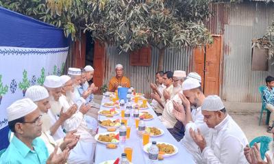 কালিহাতীতে প্রত্যয়ী ৯৩ এসএসসি ব্যাচের ইফতার মাহফিল