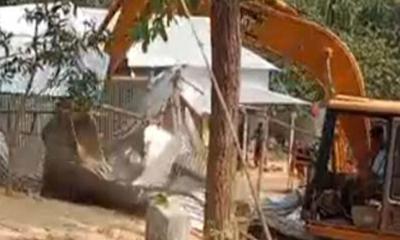 কালিয়াকৈরে বন বিভাগের উচ্ছেদ অভিযান