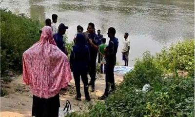 কালিয়াকৈরে তুরাগ নদী থেকে অজ্ঞাত লাশ উদ্ধার