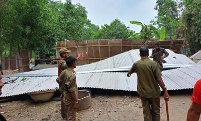 কালিয়াকৈরে ১৫ কোটি টাকা মূল্যের সরকারি বনের জমি উদ্ধার