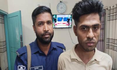 করিমগঞ্জে ছিনতাই চক্রের প্রধান ও মাদক ব্যবসায়ী গ্রেপ্তার