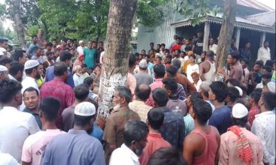 বাড়ির সীমানা নিয়ে বিরোধের জেরে দুপক্ষের সংঘর্ষে আহত ১৬