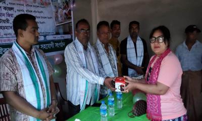 মাটিরাঙ্গায় মারমাদের ঐতিহ্যবাহী খেলাধুলার পুরস্কার বিতরণ