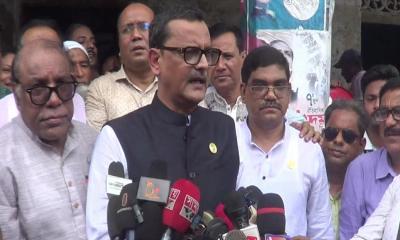 নাশকতায় বিএনপি-জামায়াত-ইউনূস গংরা জড়িত: নৌ প্রতিমন্ত্রী