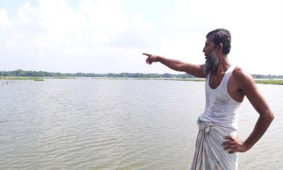 নান্দাইলে বন্যায় ১৩৮ কোটি টাকার ক্ষয়ক্ষতি