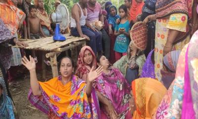 ক্ষেতলালে নিখোঁজের নয়দিন পর শিশুর অর্ধগলিত লাশ উদ্ধার