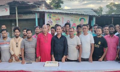 কিশোরগঞ্জে স্বেচ্ছাসেবকলীগের প্রতিষ্ঠাবার্ষিকী পালিত