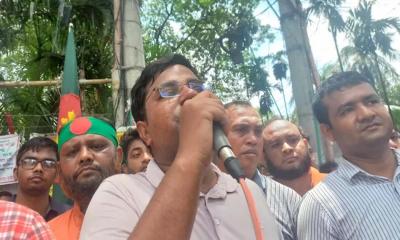 আন্দোলনকারীদের ভয় পেয়েছে সরকার