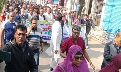 বরগুনায় কৃষক দলের সমাবেশ