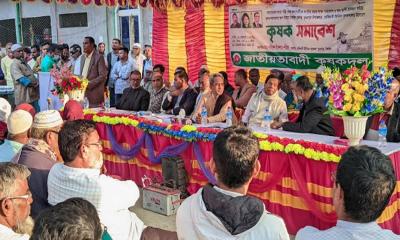 ভূঞাপুরে কৃষকদলের সমাবেশ