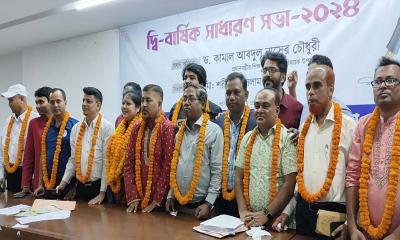 কুমিল্লা সাংবাদিক ফোরাম, ঢাকা’র নেতৃত্বে সাজ্জাদ-মোশাররফ
