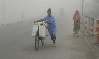 কুড়িগ্রামের তাপমাত্রা নামল ১৫.৬ ডিগ্রিতে