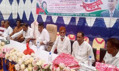 কুষ্টিয়ায় ওয়ার্ড বিএনপির সম্মেলন অনুষ্ঠিত