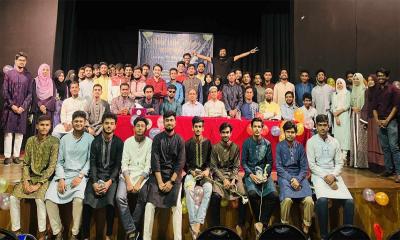 ঢাকাস্থ কুমারখালী স্টুডেন্ট অ্যাসোসিয়েশনের ইফতার ও সংবর্ধনা অনুষ্ঠিত