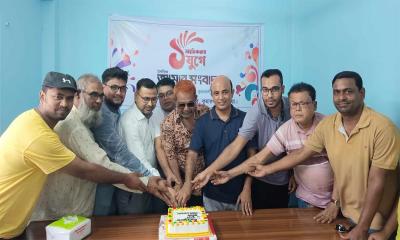 কুমারখালীতে দৈনিক আমার সংবাদের প্রতিষ্ঠাবার্ষিকী পালিত