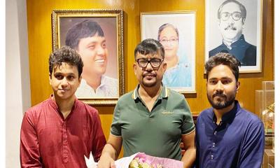 লালমোহন স্টুডেন্টস অ্যাসোসিয়েশনের সভাপতি শুভ, সম্পাদক সাকিব