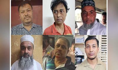 সাহারা খাতুনের ভাতিজা আনিসুরসহ আ‍‍`লীগ-ছাত্রলীগের ৬ নেতা গ্রেপ্তার