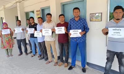 ইন্দুরকানীতে ঠিকাদারের হাতে প্রকৌশলী লাঞ্ছিত, ৪ দিন ধরে কর্মবিরতি