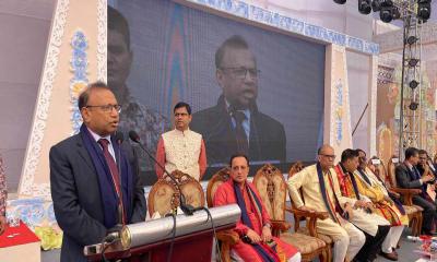 অসাম্প্রদায়িকতাই হচ্ছে উন্নত ও স্মার্ট বাংলাদেশের ভিত্তি